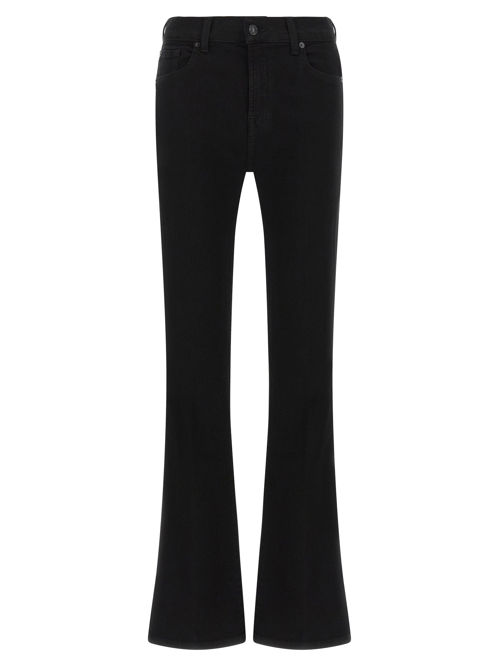 7 For All Mankind Bootcut Jeans Black