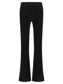 7 For All Mankind Bootcut Jeans Black
