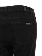 7 For All Mankind Bootcut Jeans Black, view 4
