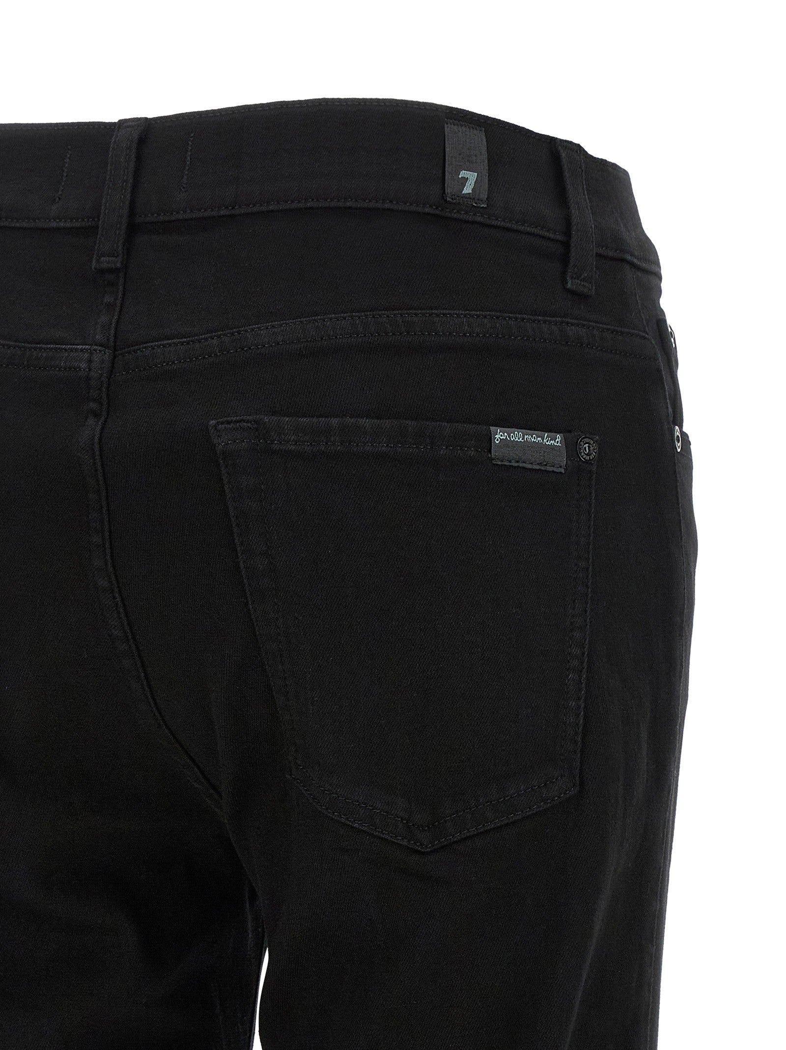 7 For All Mankind Bootcut Jeans Black