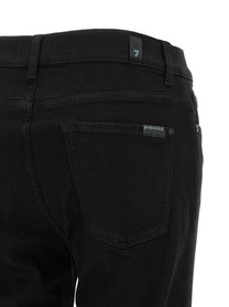 7 For All Mankind Bootcut Jeans Black