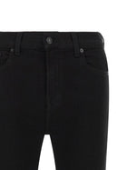 7 For All Mankind Bootcut Jeans Black, view 3
