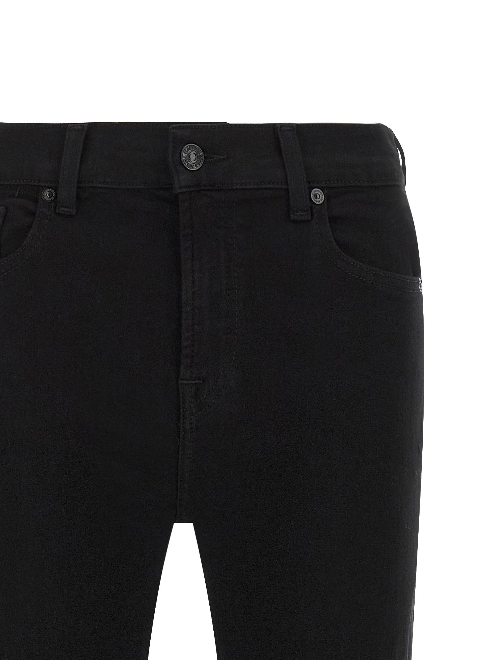 7 For All Mankind Bootcut Jeans Black