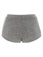 Entire Studios Booty Button Shorts Grey, view 2