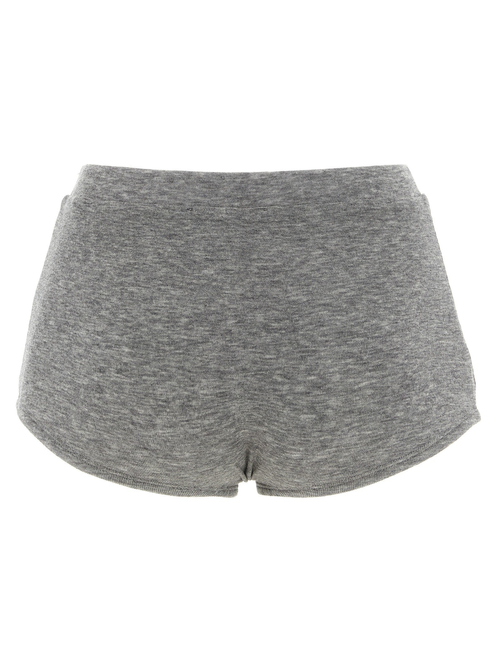 Entire Studios Booty Button Shorts Grey