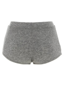 Entire Studios Booty Button Shorts Grey