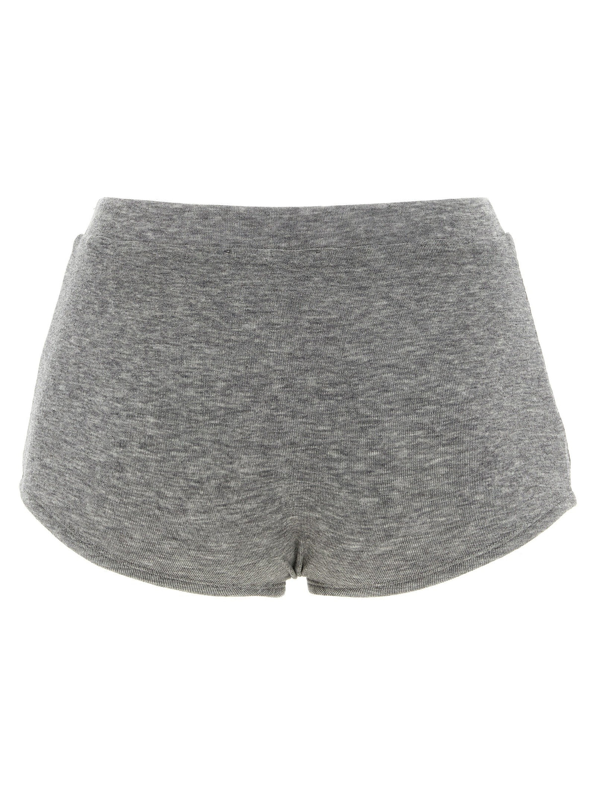 Entire Studios Booty Button Shorts Grey, view 2