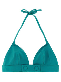 ERES Bord Bikini Top Green