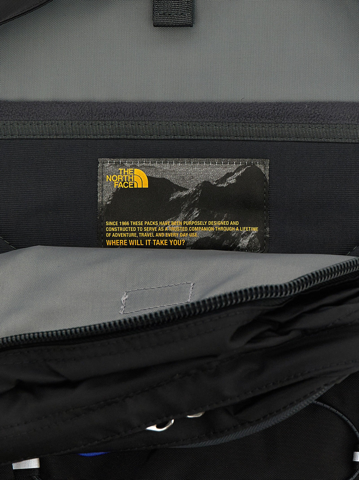 The North Face Borealis Classic Patch Backpack Black, view 4