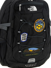 The North Face Borealis Classic Patch Backpack Black, view 3