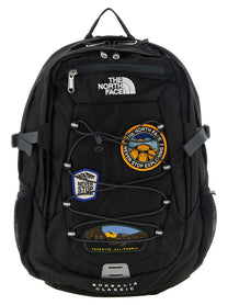 The North Face Borealis Classic Patch Backpack Black