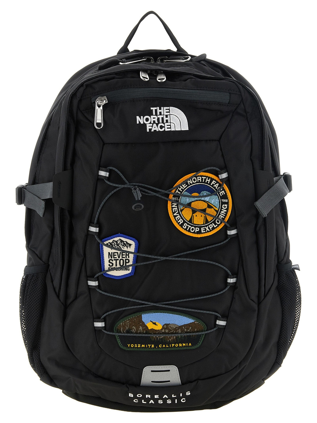 The North Face Borealis Classic Patch Backpack Black