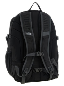 The North Face Borealis Classic Patch Backpack Black, view 2