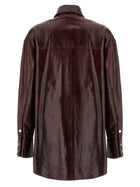 Sportmax Borel Shirt Red, view 2