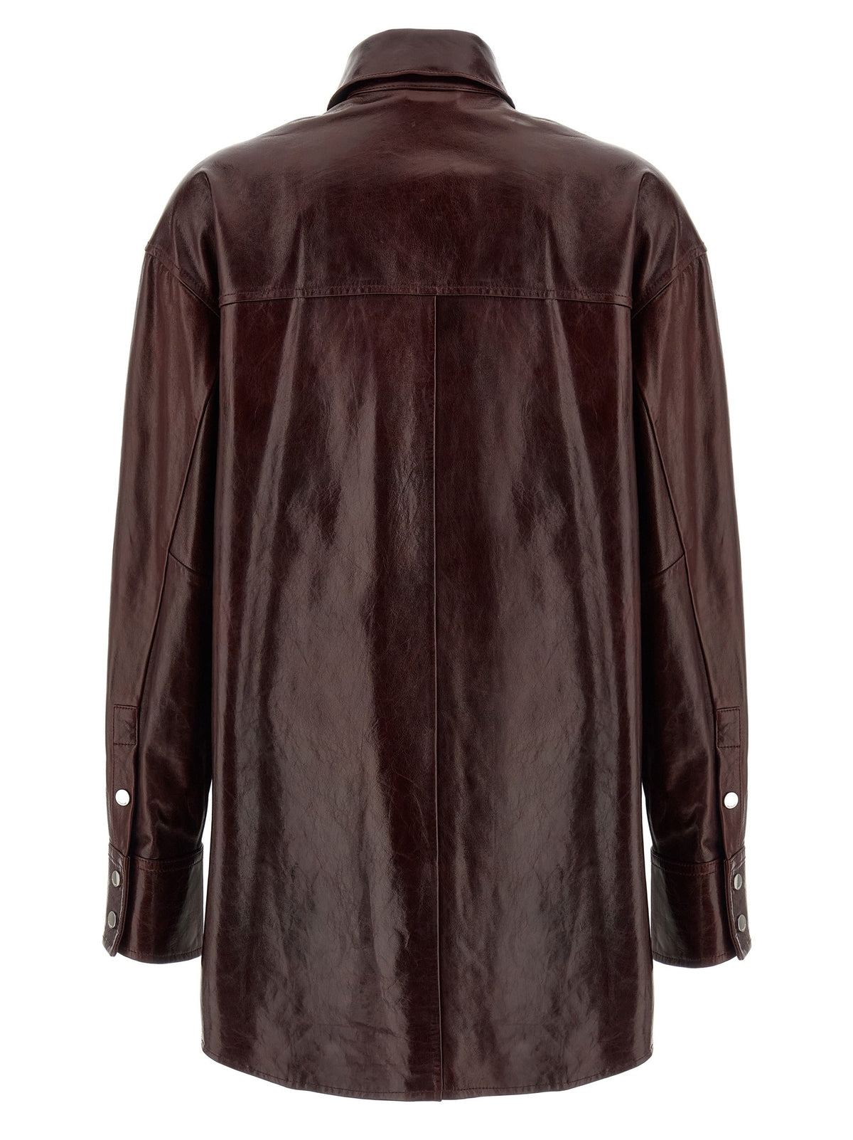 Sportmax Borel Shirt Red, view 2