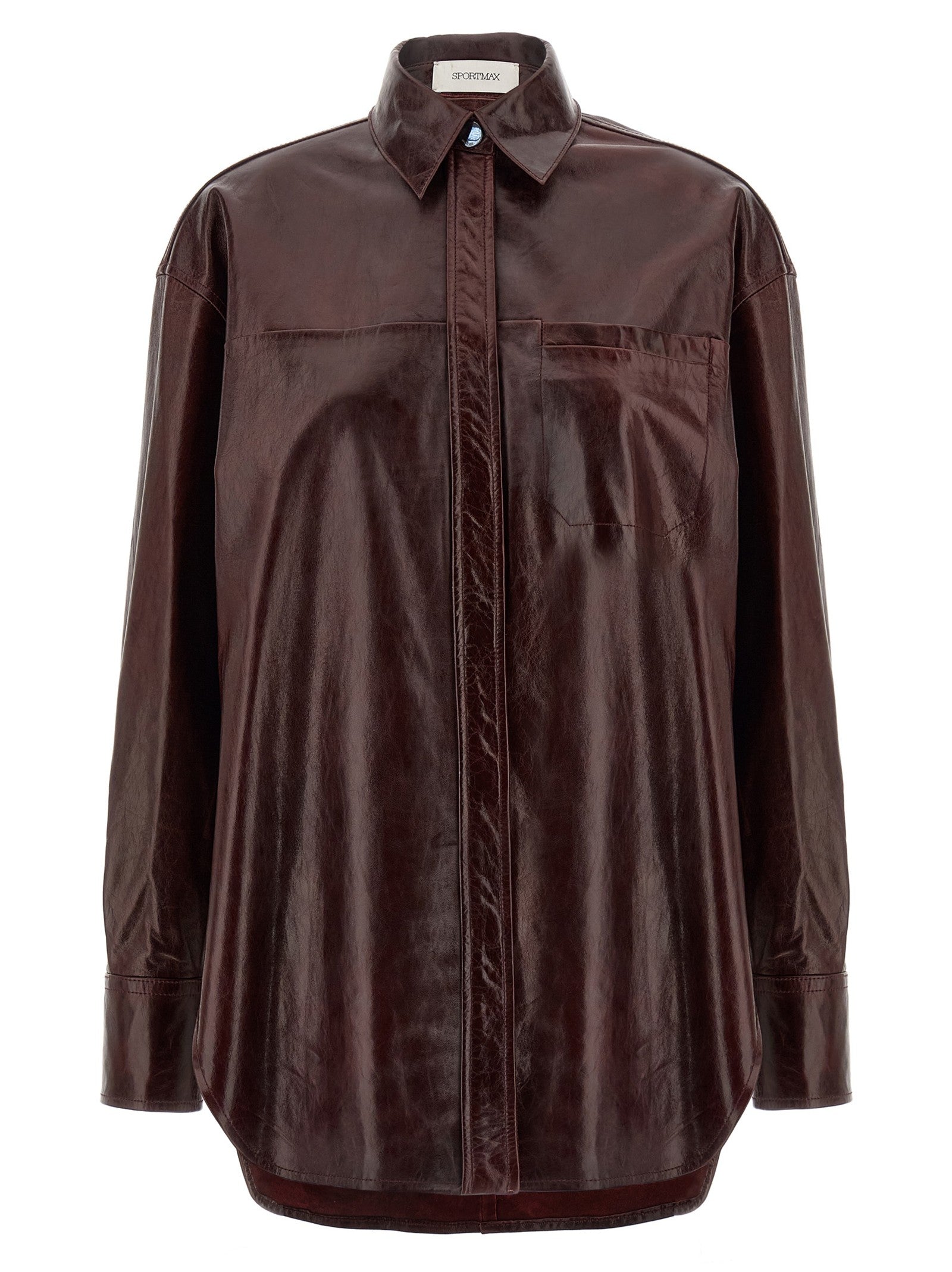 Sportmax Borel Shirt Red