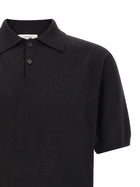 The Row Borges Top Polo Shirt Black, view 3