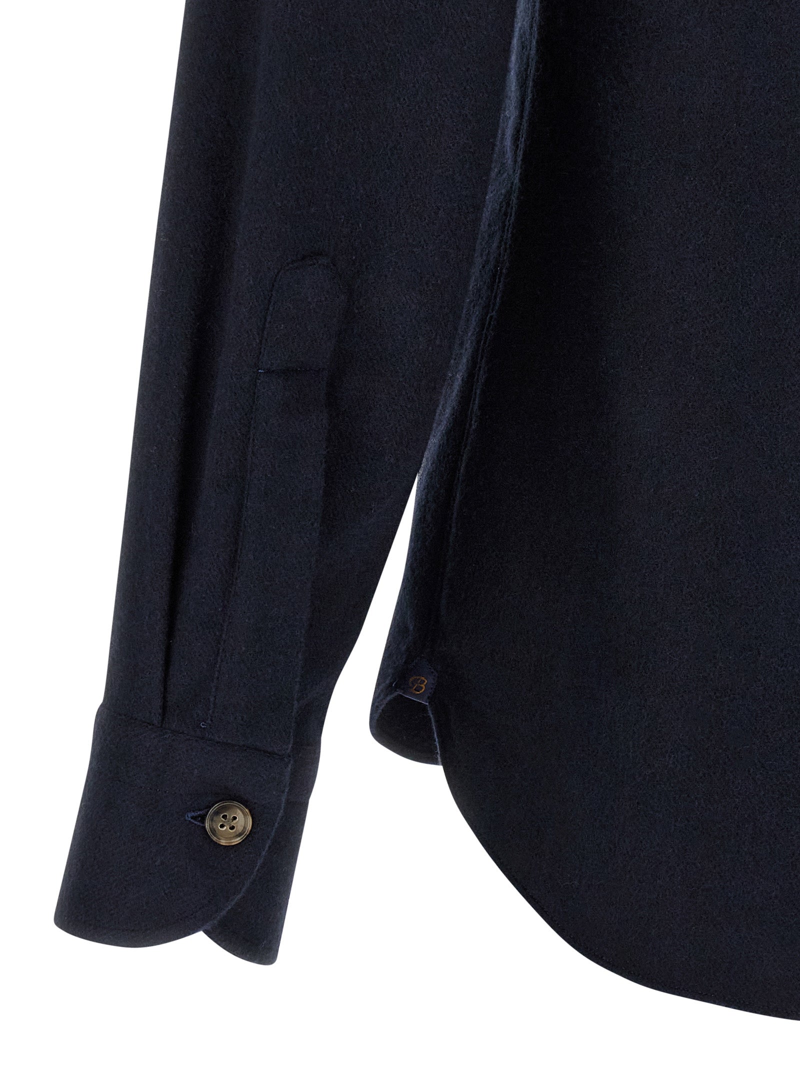 BORRIELLO - BORRIELLO - Flannel shirt - Men’s Tops