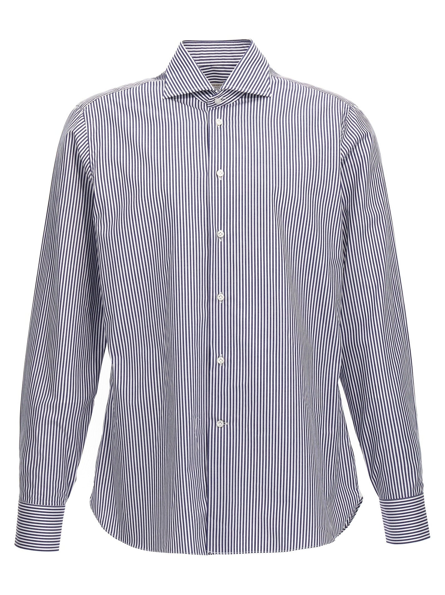 BORRIELLO - BORRIELLO - ’Marechiaro’ shirt - Men’s Tops