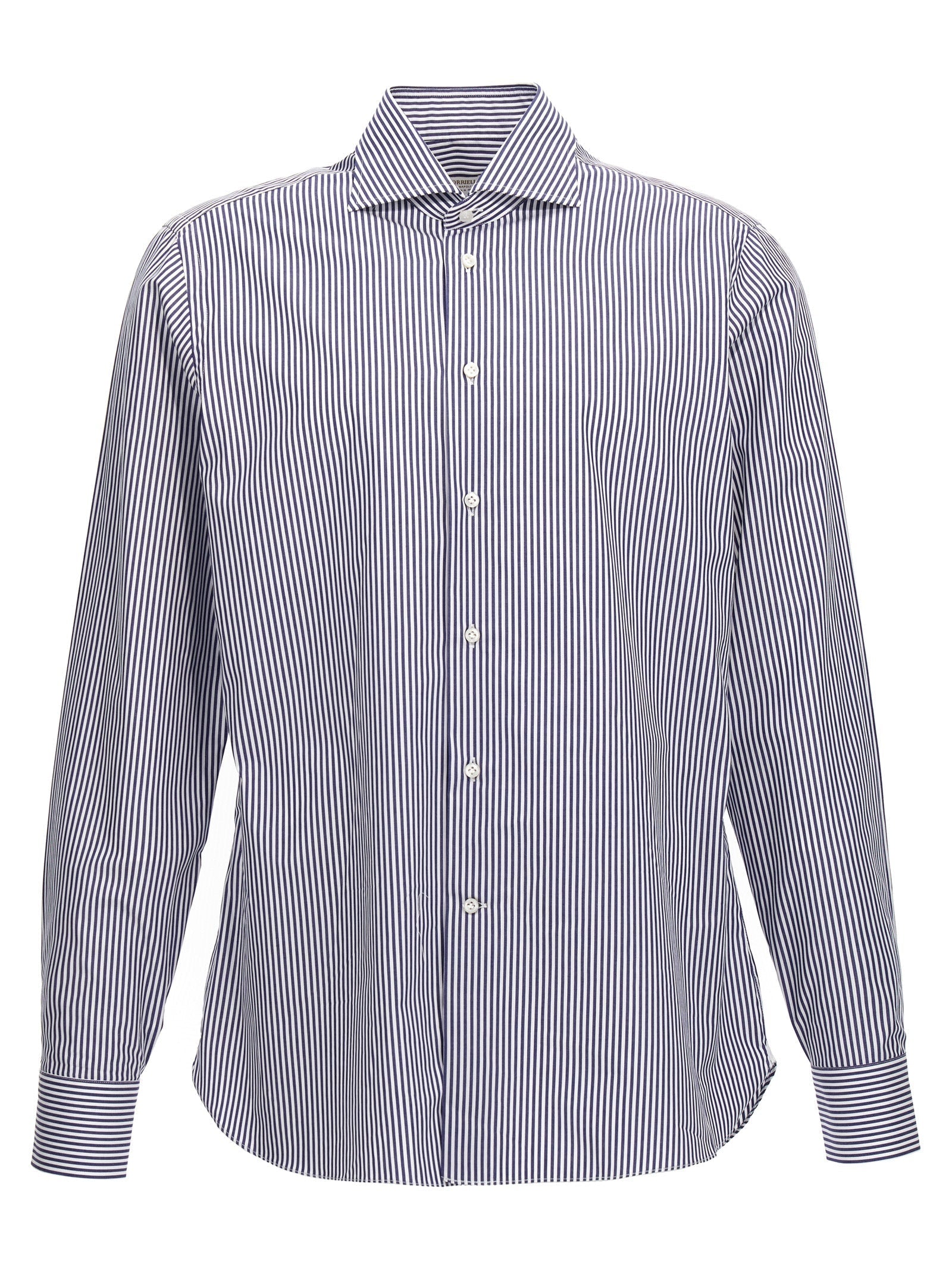 BORRIELLO - BORRIELLO - ’Marechiaro’ shirt - Men’s Tops