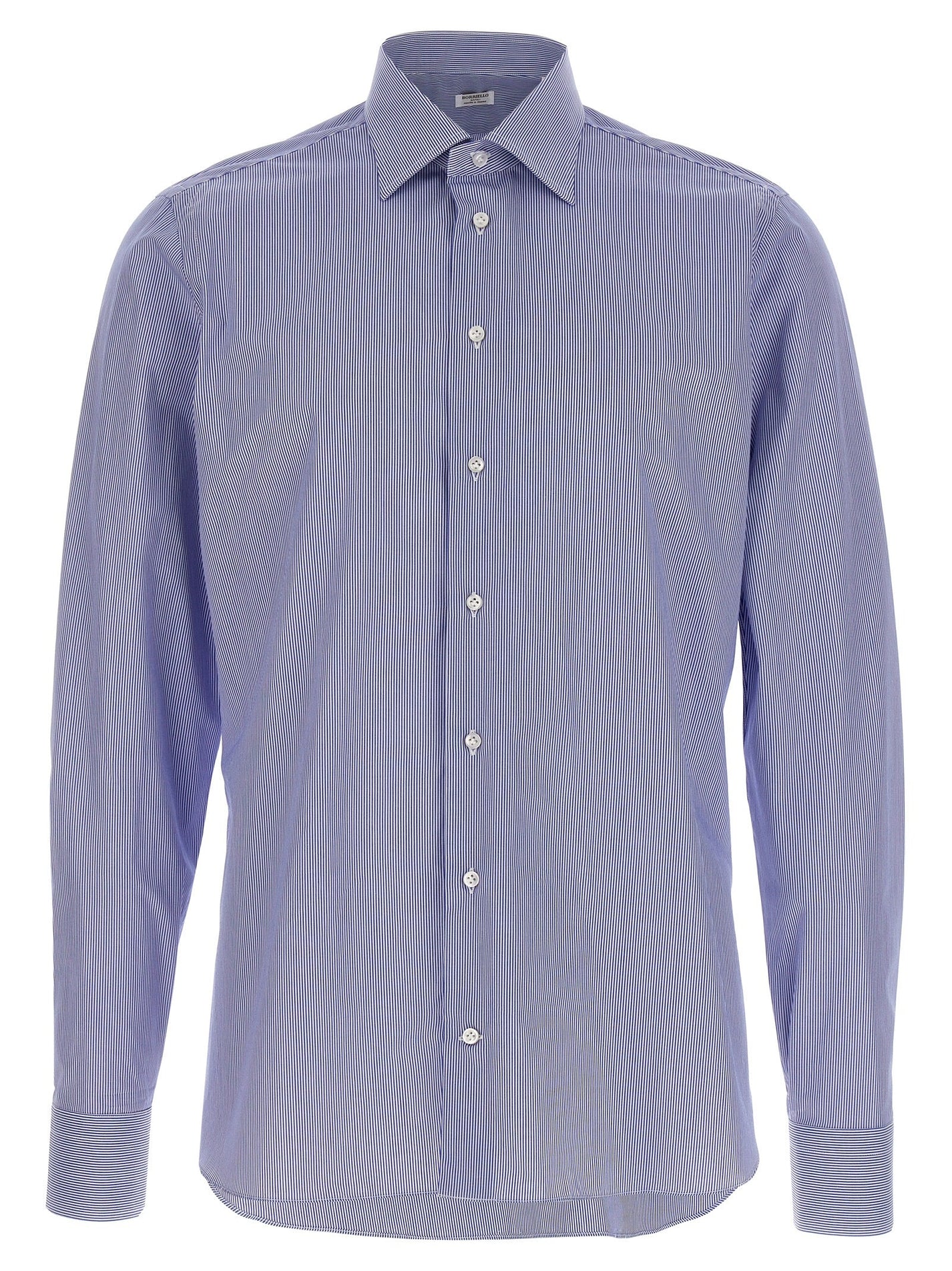 BORRIELLO - BORRIELLO - ’Spaccanapoli’ shirt - Men’s Tops