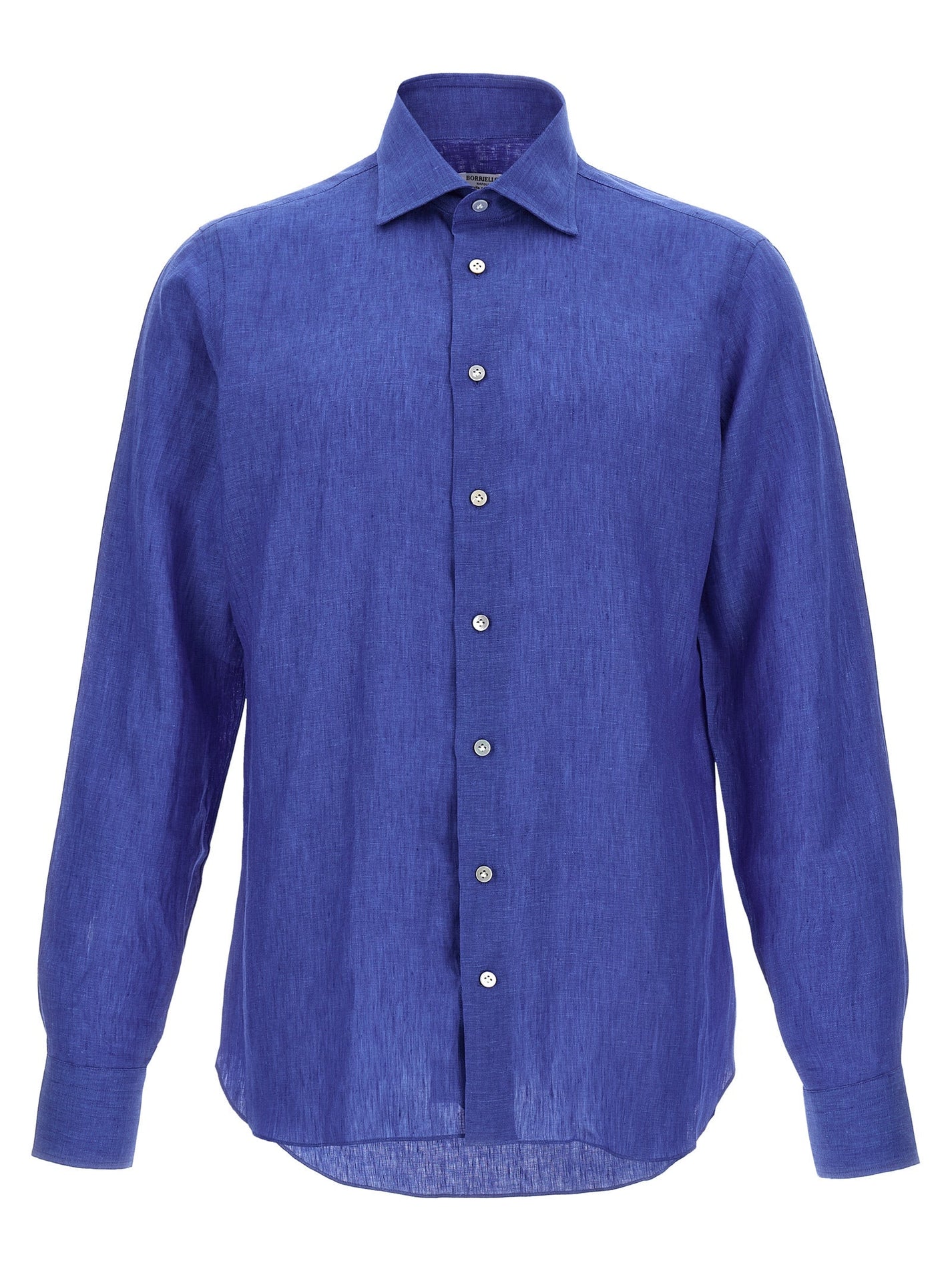 BORRIELLO - BORRIELLO - ’Nigel’ shirt - Men’s Tops