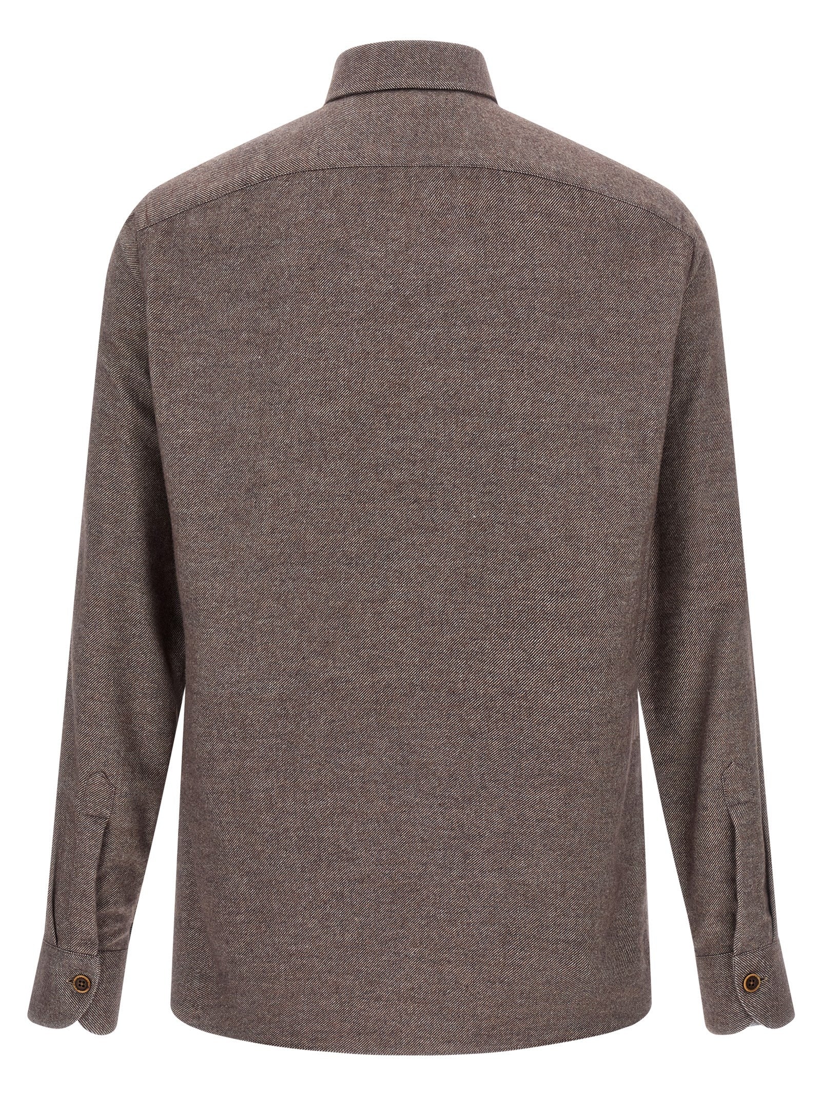 BORRIELLO - BORRIELLO - Flannel shirt - Men’s Tops