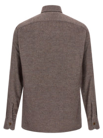 BORRIELLO - BORRIELLO - Flannel shirt - Men’s Tops