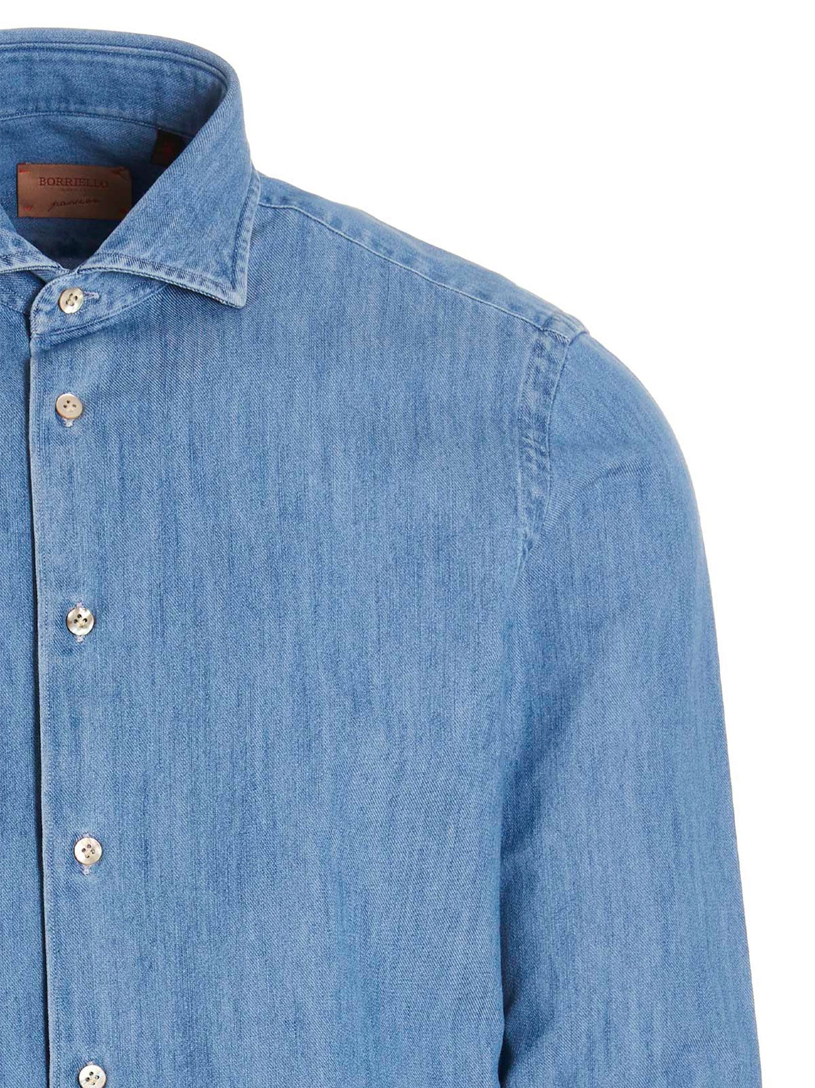 BORRIELLO - BORRIELLO - ’Marechiaro’ shirt - Men’s Tops