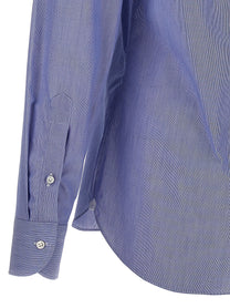 BORRIELLO - BORRIELLO - ’falso unito’ Cotton shirt - Men’s Tops