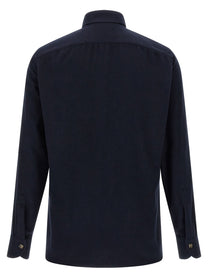 BORRIELLO - BORRIELLO - Flannel shirt - Men’s Tops