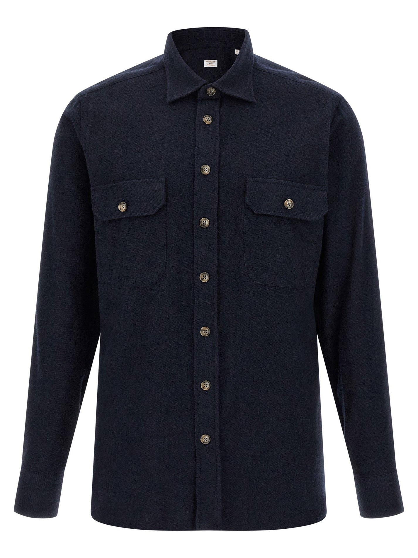 BORRIELLO - BORRIELLO - Flannel shirt - Men’s Tops