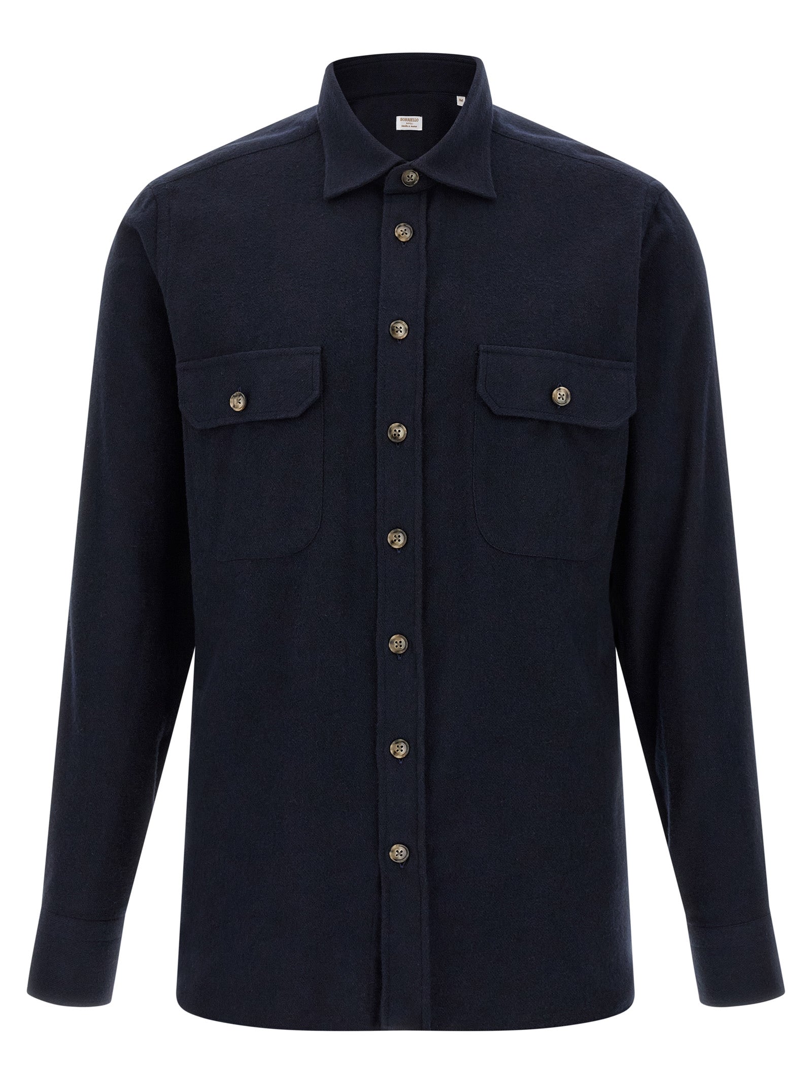 BORRIELLO - BORRIELLO - Flannel shirt - Men’s Tops