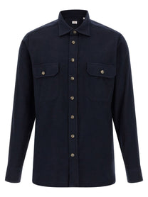 BORRIELLO - BORRIELLO - Flannel shirt - Men’s Tops