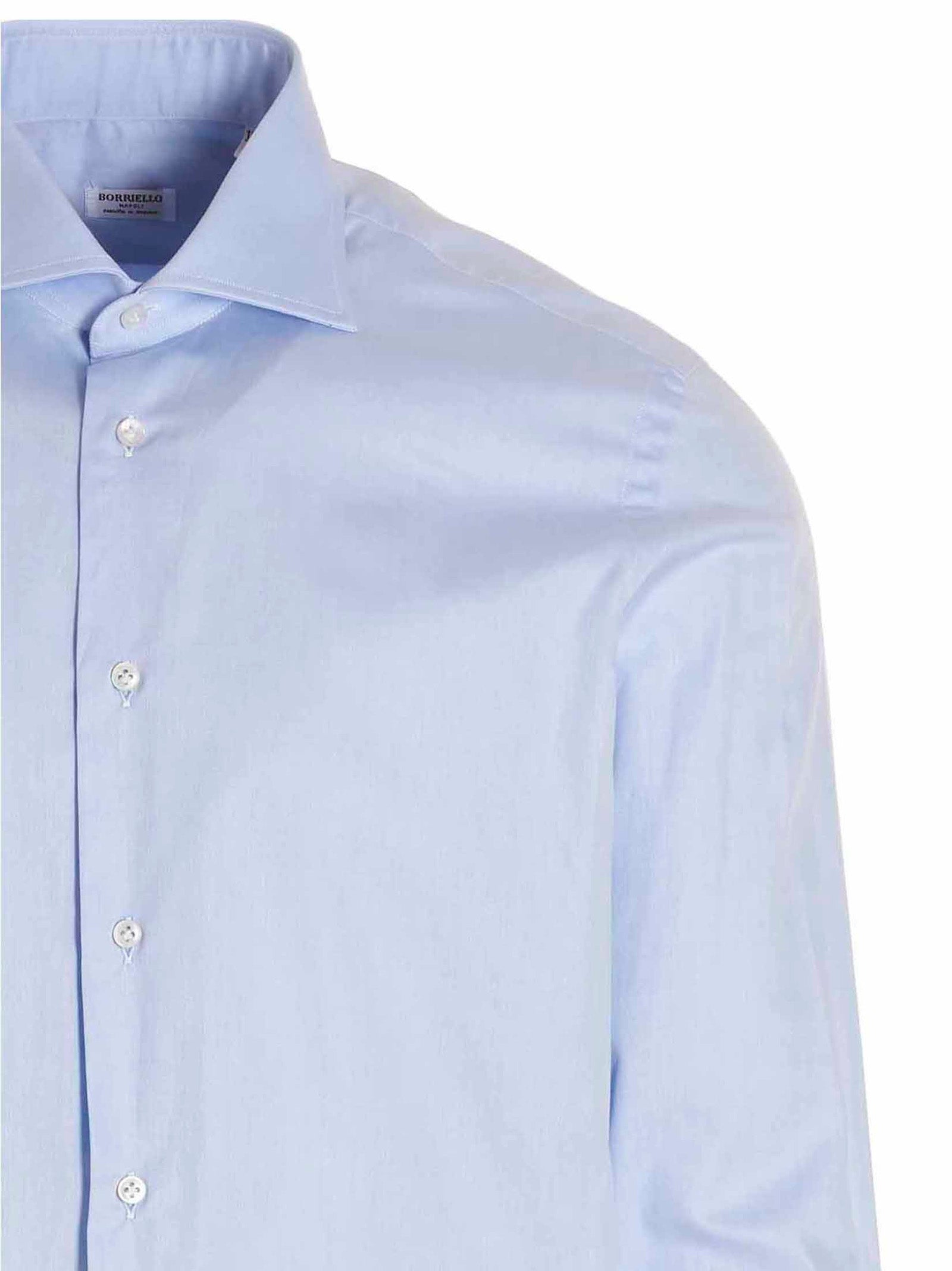 BORRIELLO - BORRIELLO - ’Marechiaro’ shirt - Men’s Tops
