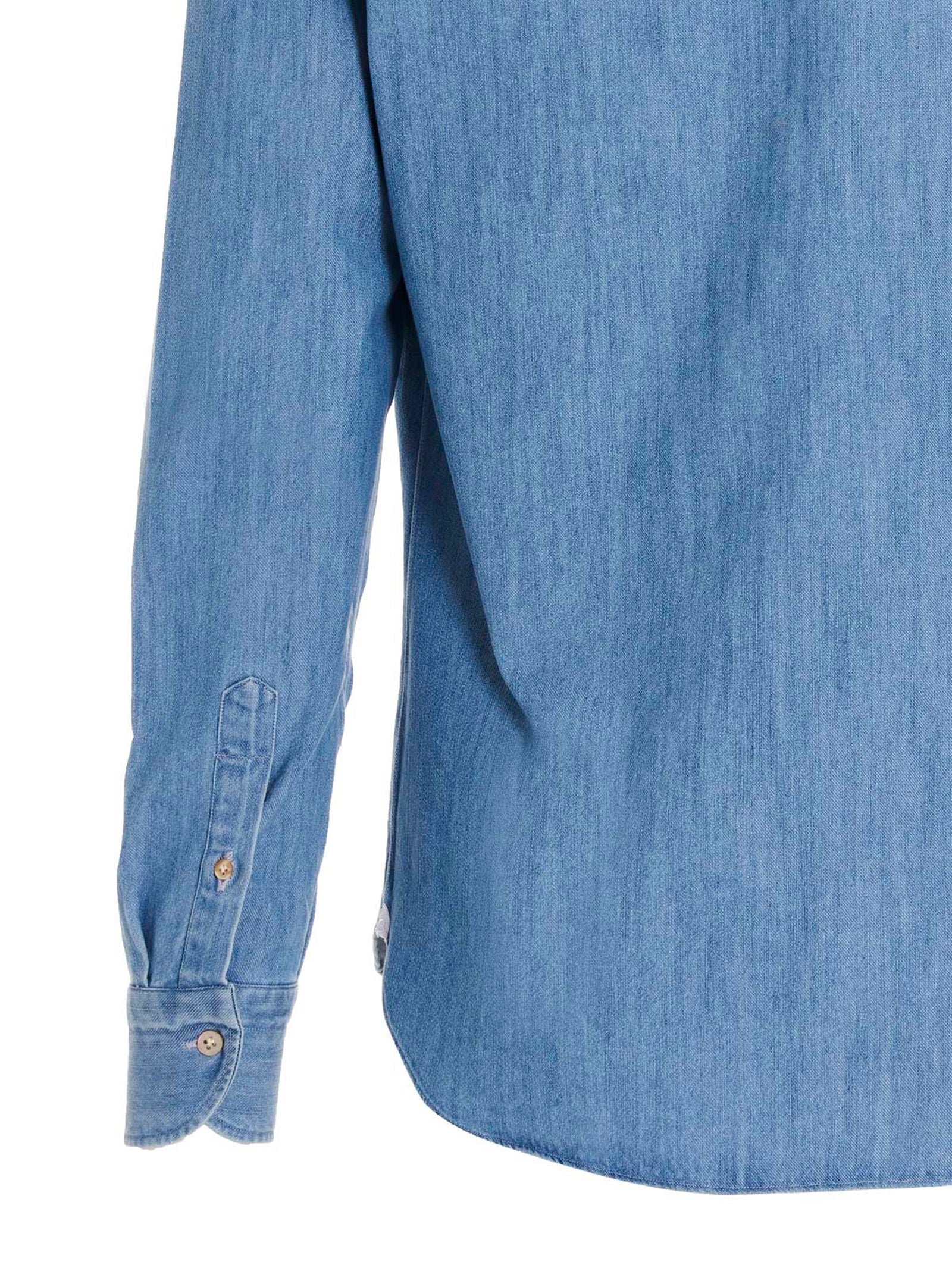 BORRIELLO - BORRIELLO - ’Marechiaro’ shirt - Men’s Tops