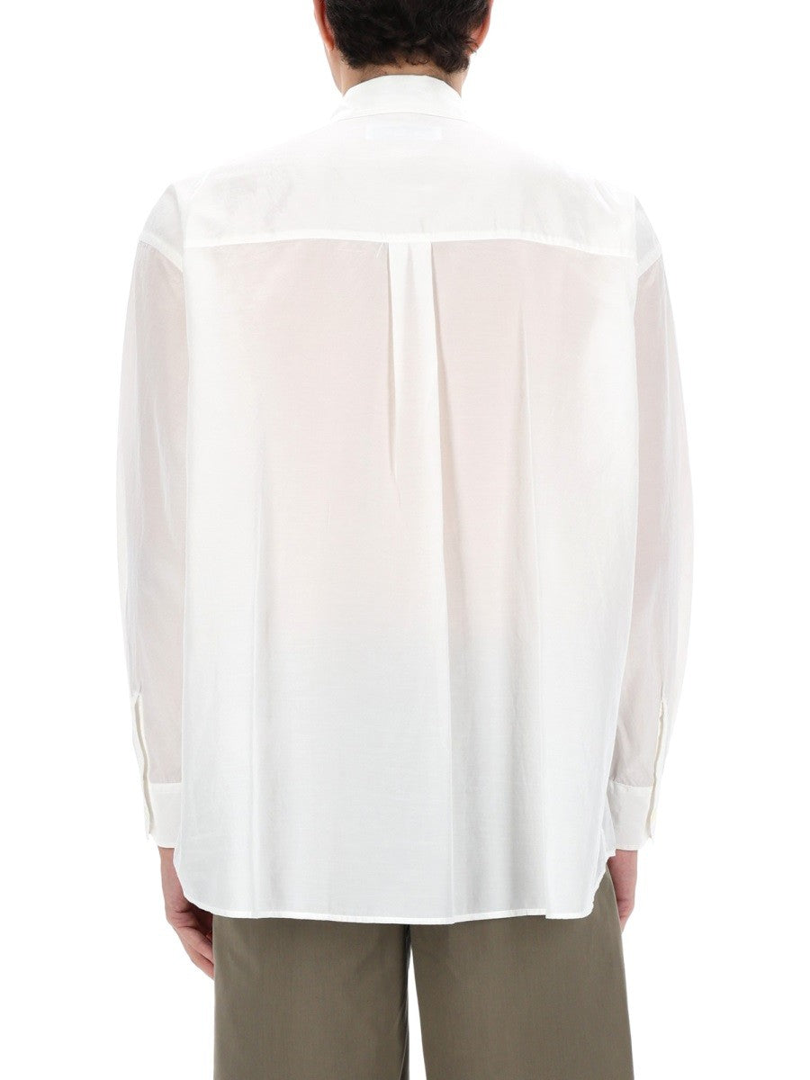 Our Legacy Men's Borrowed Shirt White
