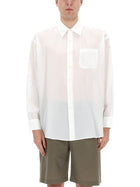 Our Legacy Men's Borrowed Shirt White, view 3