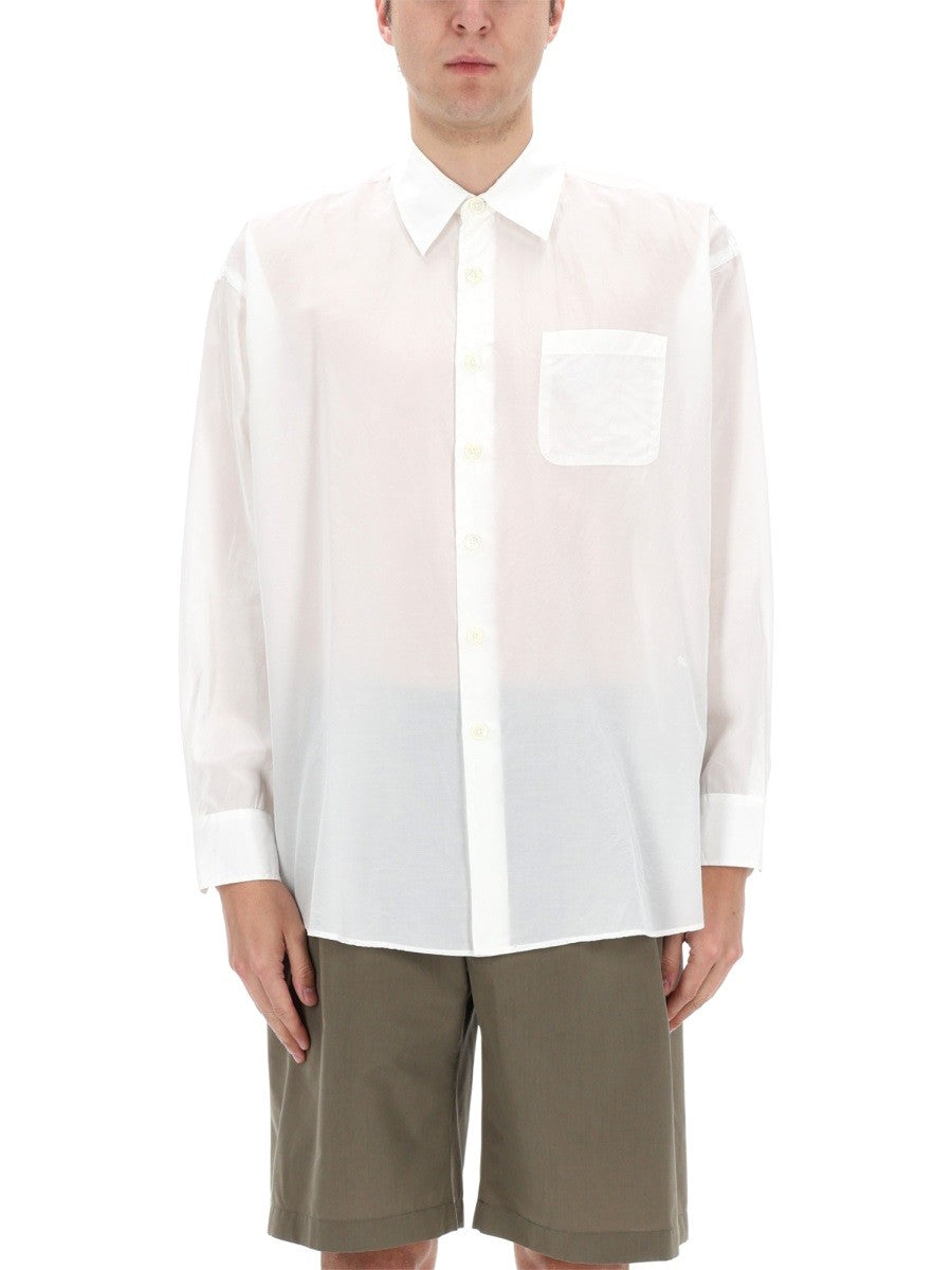 Our Legacy Men's Borrowed Shirt White