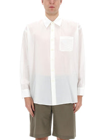 Our Legacy Men's Borrowed Shirt White