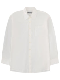 Our Legacy Men's Borrowed Shirt White