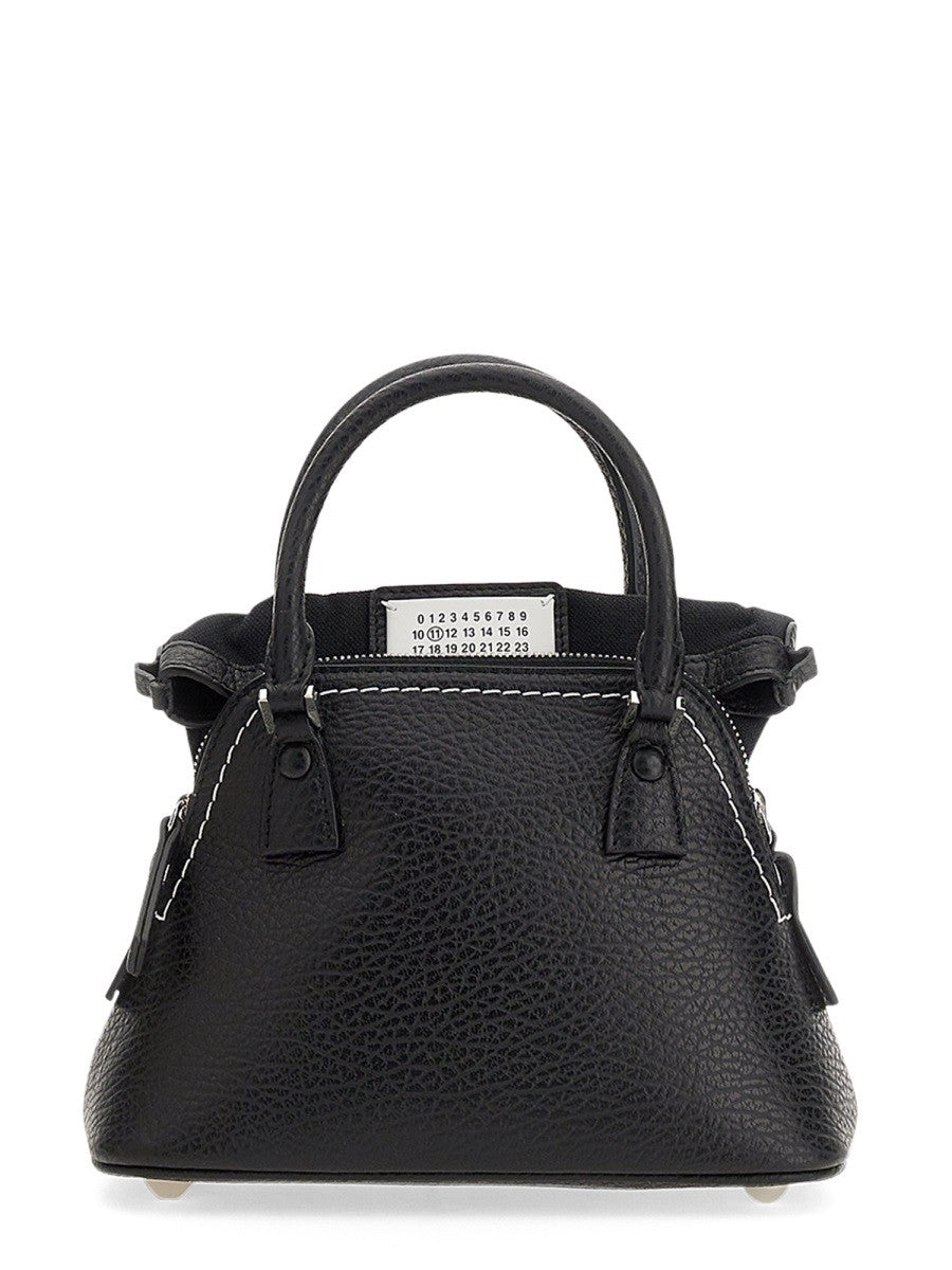 Maison Margiela Unisex Borsa 5AC Classique Micro Black