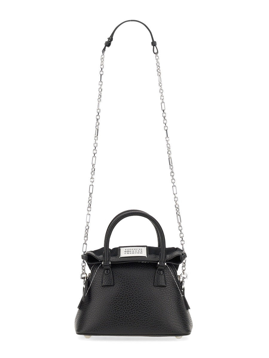Maison Margiela Unisex Borsa 5AC Classique Micro Black