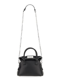 Maison Margiela Unisex Borsa 5AC Classique Micro Black