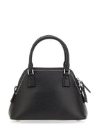 Maison Margiela Unisex 5AC Classique Micro Bag Black, view 5