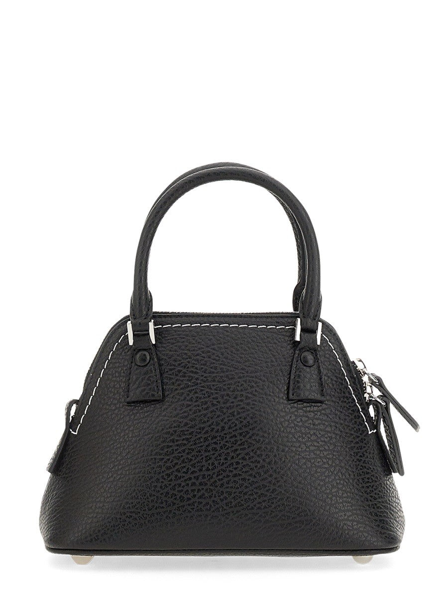 Maison Margiela Unisex Borsa 5AC Classique Micro Black