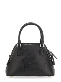 Maison Margiela Unisex Borsa 5AC Classique Micro Black