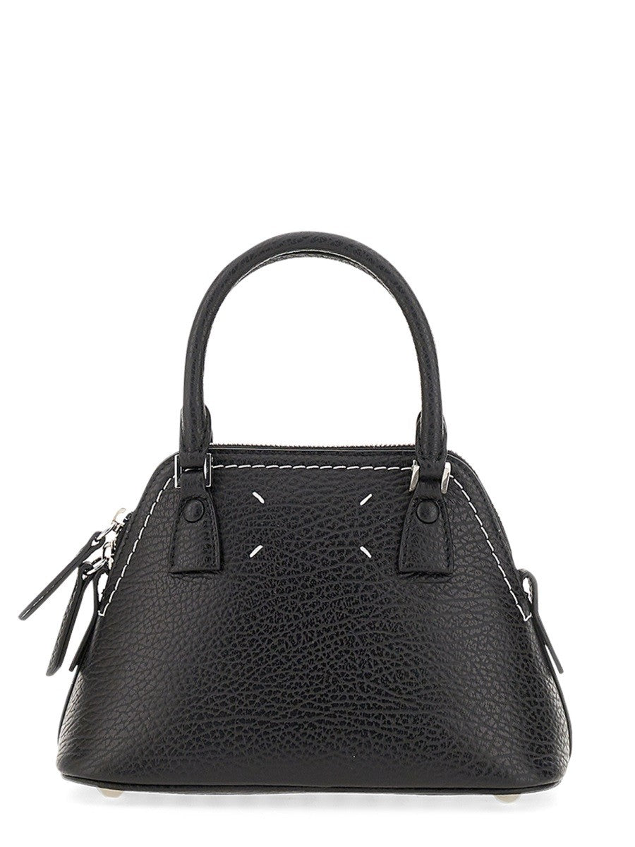 Maison Margiela Unisex Borsa 5AC Classique Micro Black
