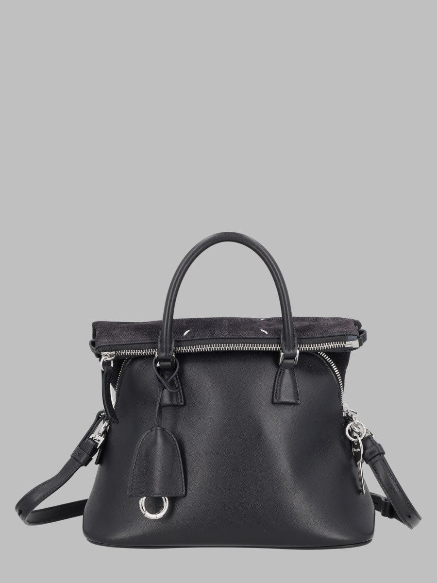 Maison Margiela Unisex Borsa Mano 5AC Soft Mini Black