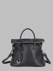 Maison Margiela Unisex Borsa Mano 5AC Soft Mini Black